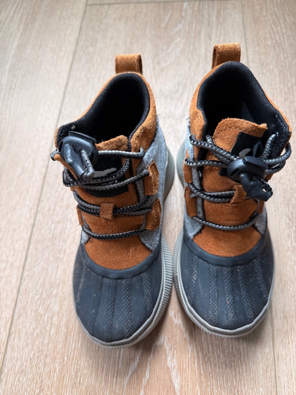 Sorel Kids Out and About IV waterproof boot